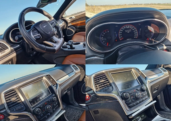 Jeep Grand Cherokee cena 148900 przebieg: 186000, rok produkcji 2014 z Wrocław małe 781